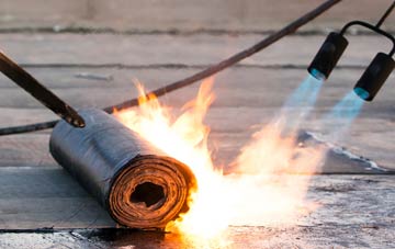 Old Linslade asphalt flat roofing repairs