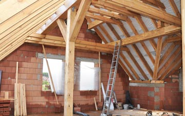Old Linslade attic trusses