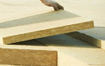 measuring Old Linslade tapered insulation