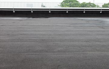 Old Linslade asphalt roof replacement