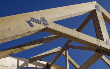 Old Linslade roof trusses for new builds and additions